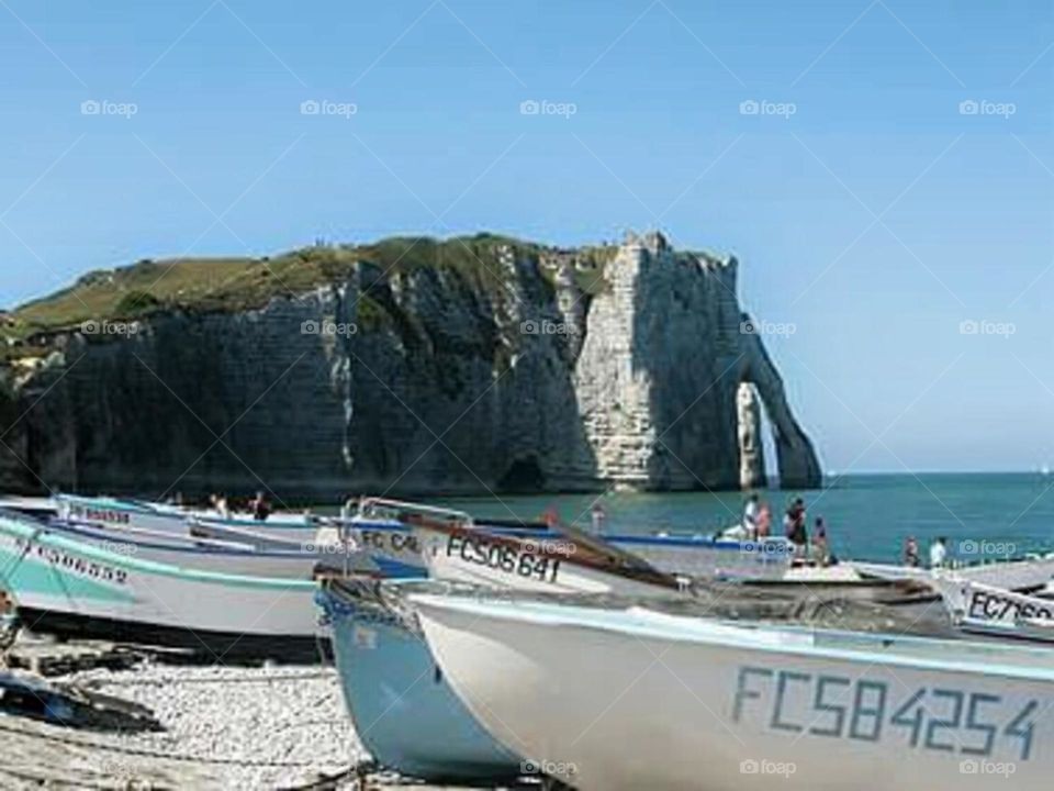 barcas de pescadores