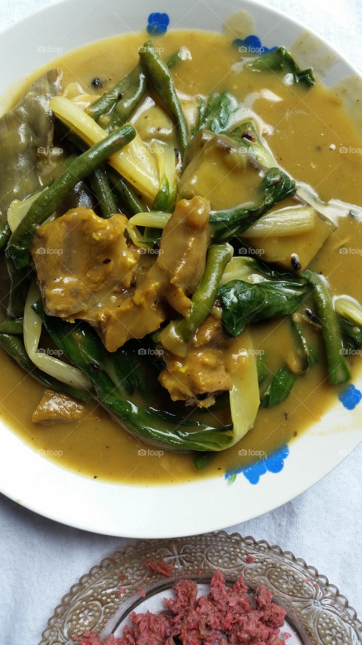 kare kare beef