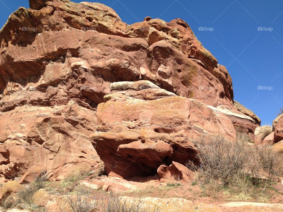 Red rocks trail