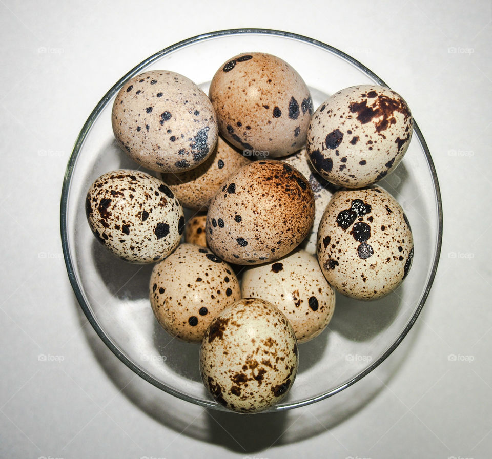 Quail eggs