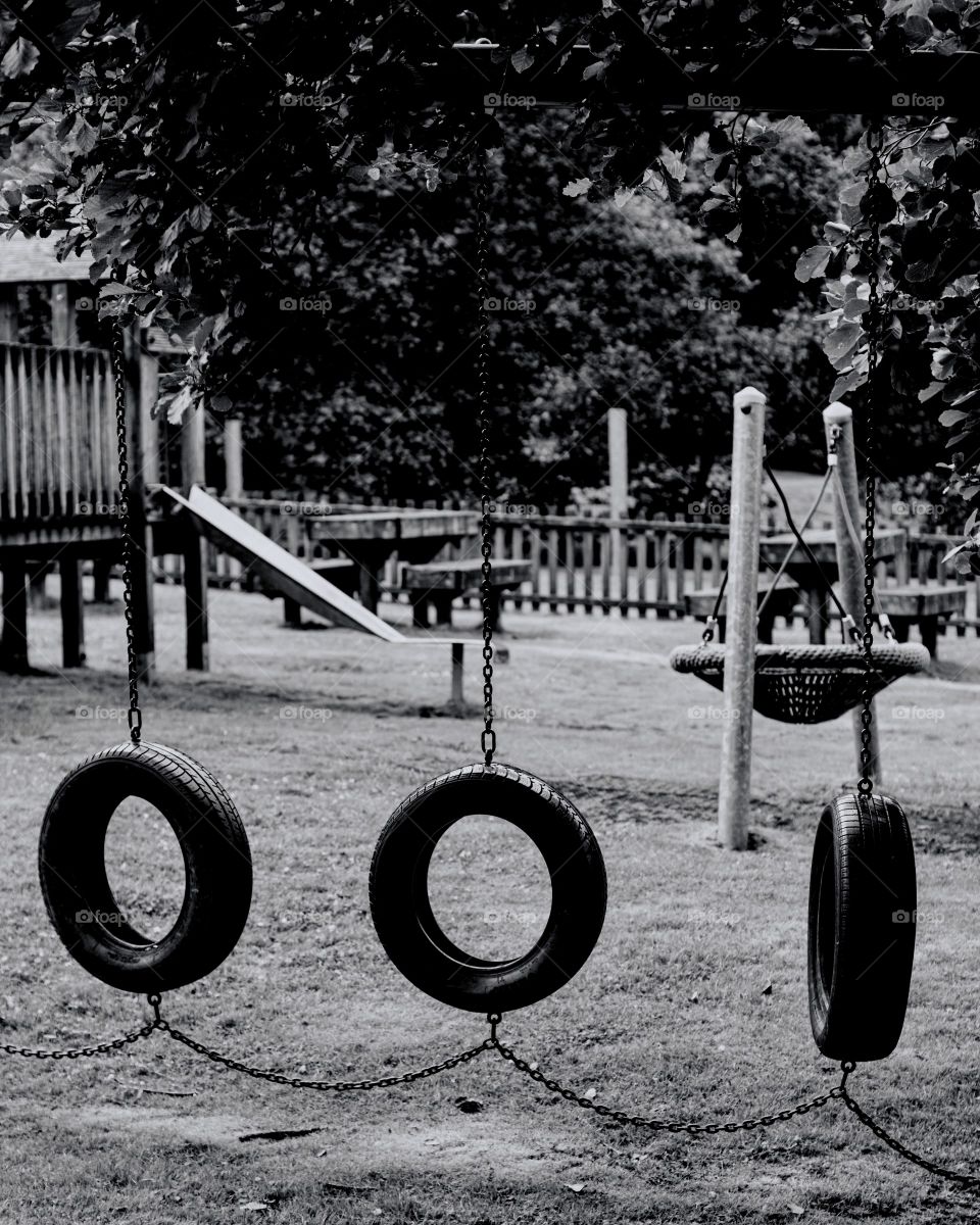 An empty park is a sad park
