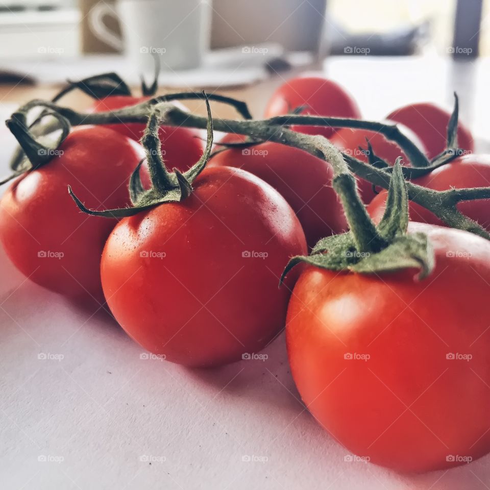 Close-up of tomatoes