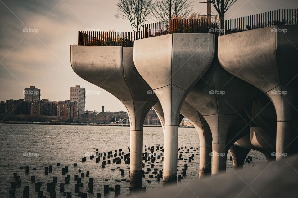 NYC - Thomas Heatherwick’s Little Island - architecture