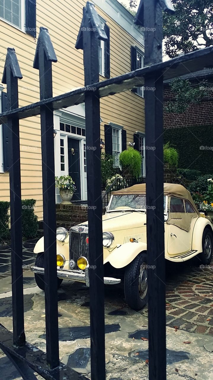 Charleston . A day in Charleston 