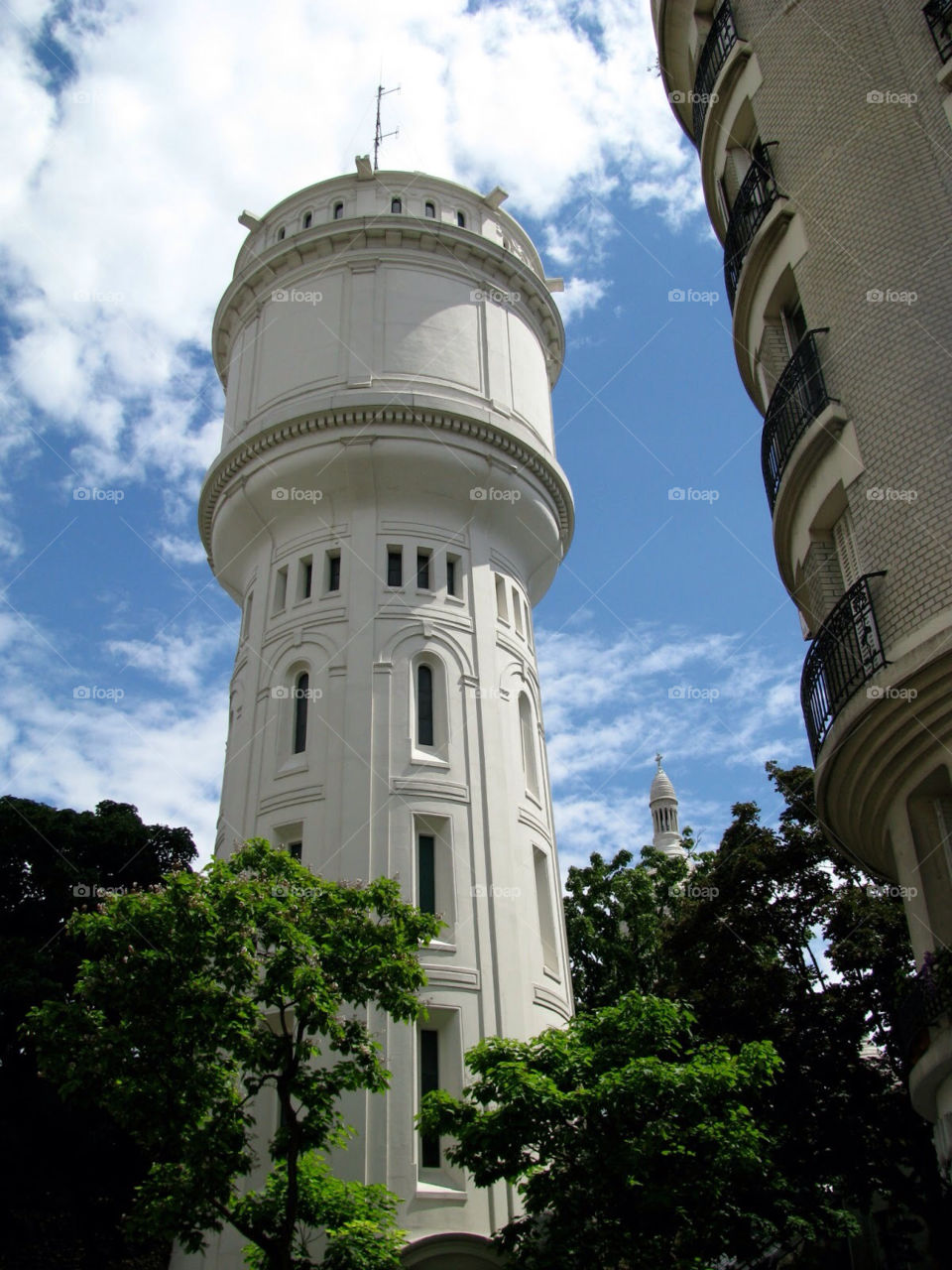 Water tower at Montmartre in Paris