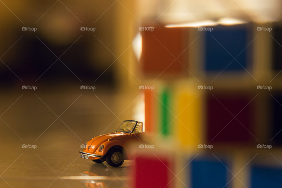 toys bokeh