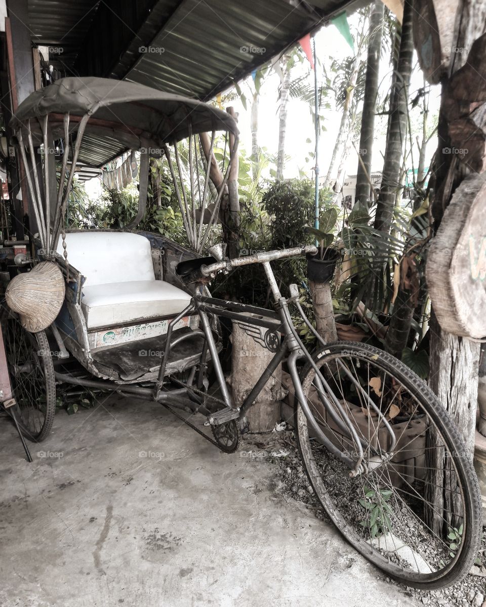 Old Tricycle