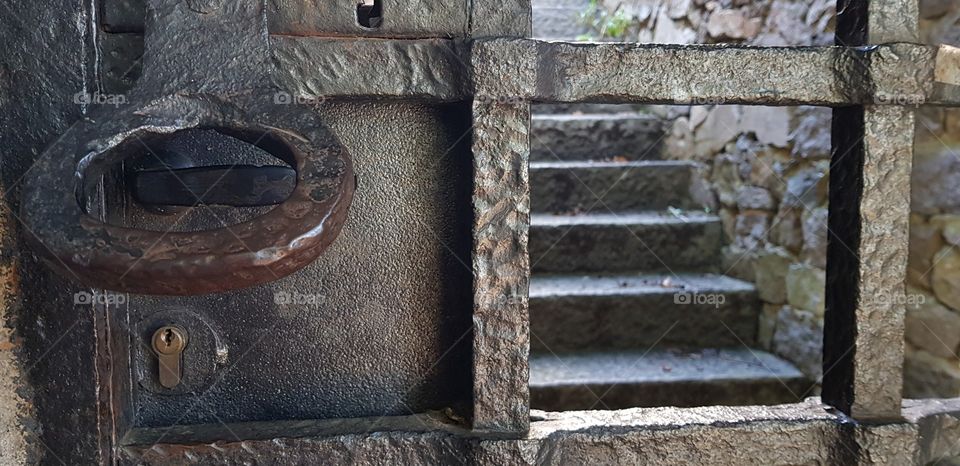 Main entrance of the castle