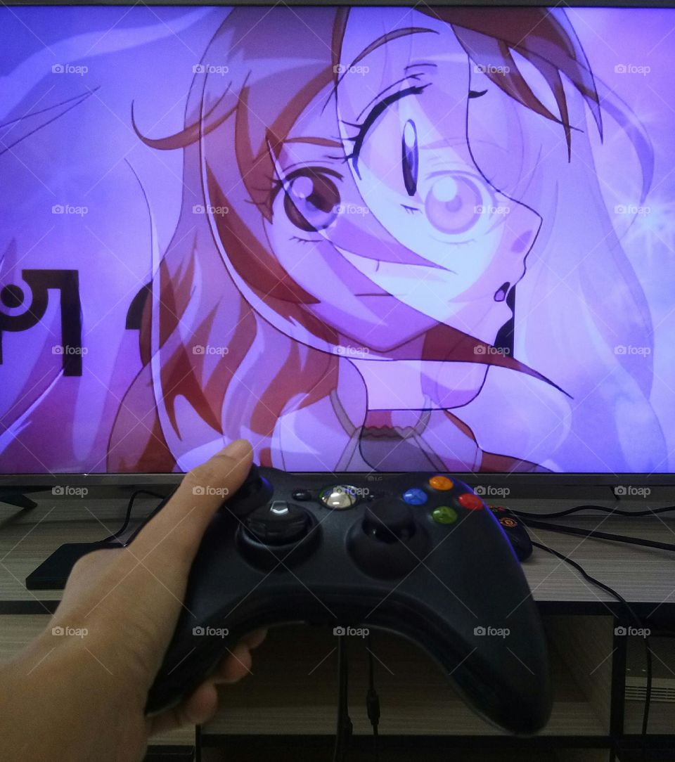 Gaming Series : People playing game