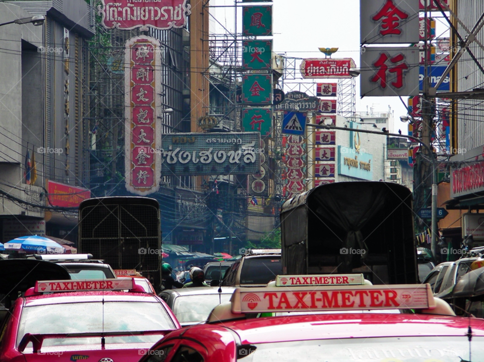 chinese bangkok signs thailand by twilite