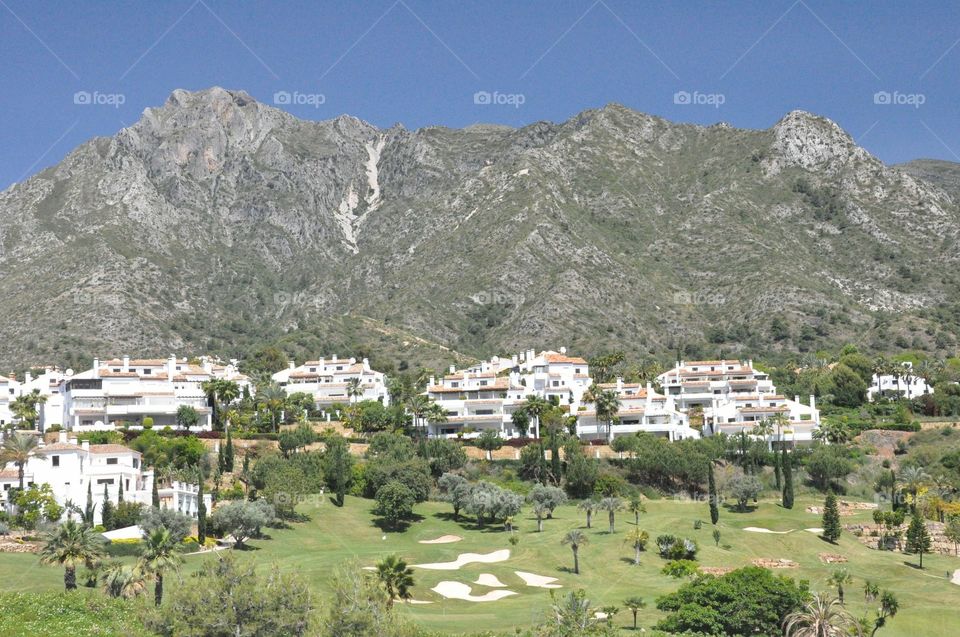 Golf Resort Málaga Spain