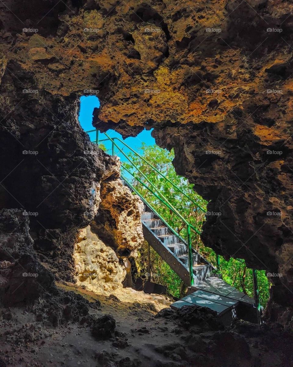 Hidden Within The Caves 