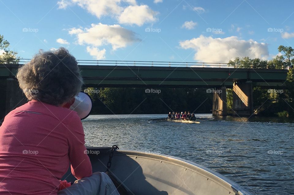 Rowing in Syracuse, NY. 