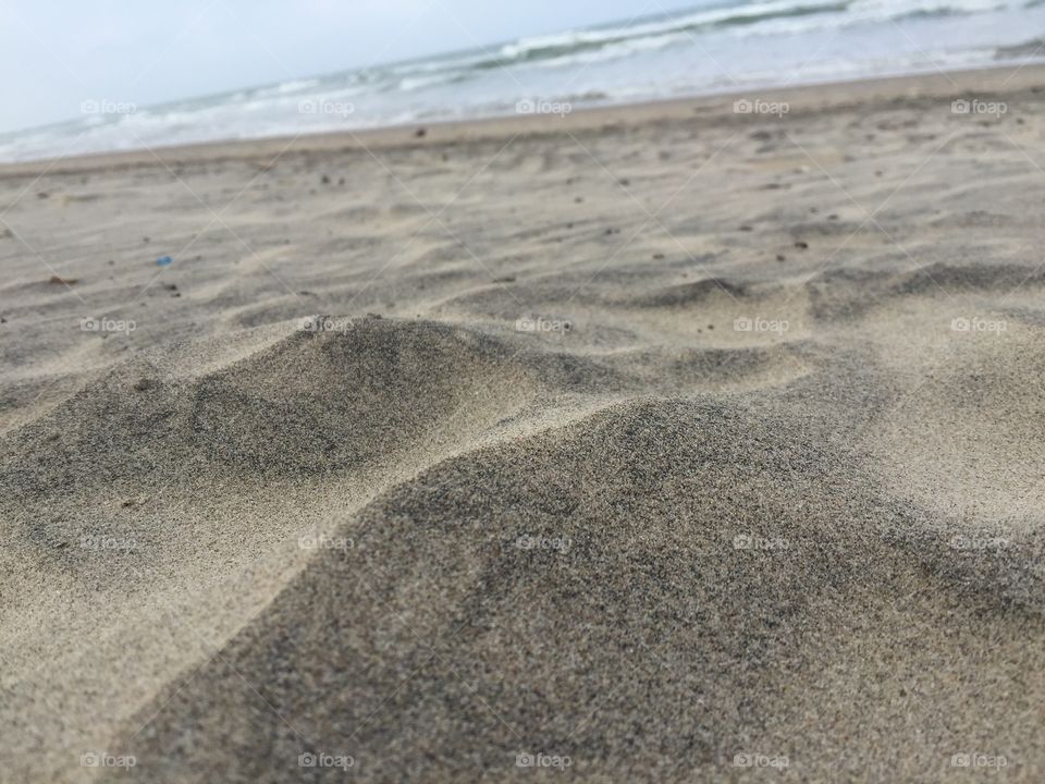 Sand dunes 
