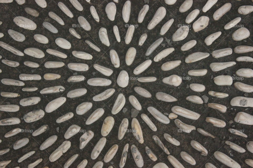 Pattern photograpy of stone