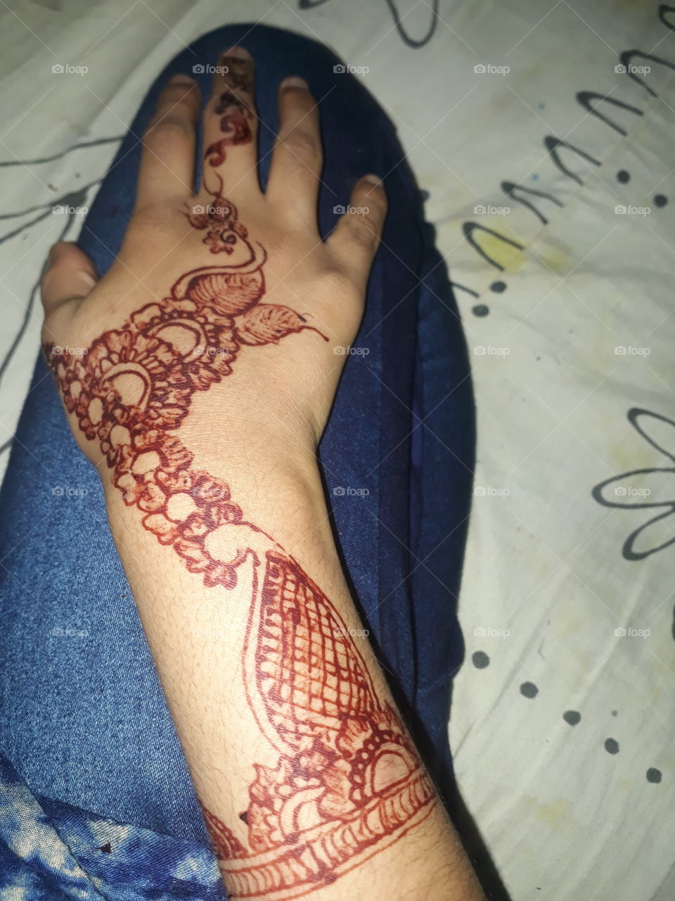 mehendi design mine