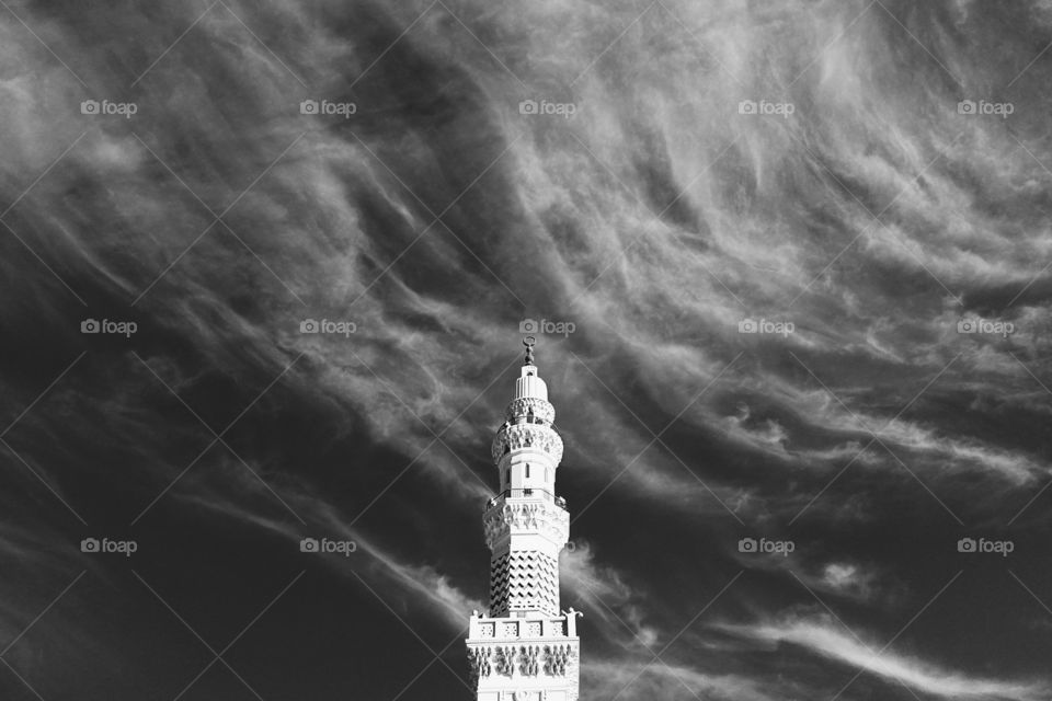 Minaret of Nabawi Mosque