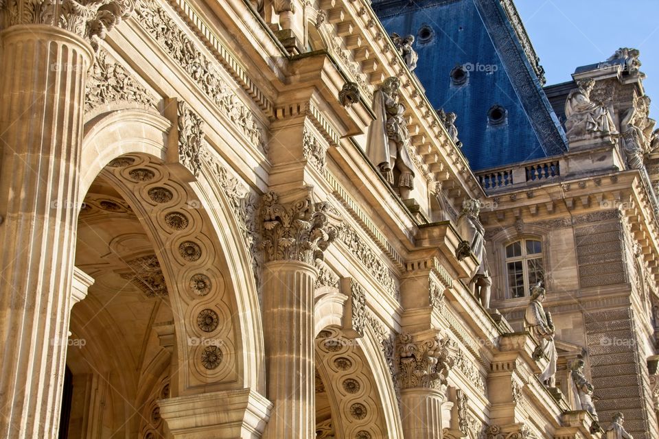 old house in the city