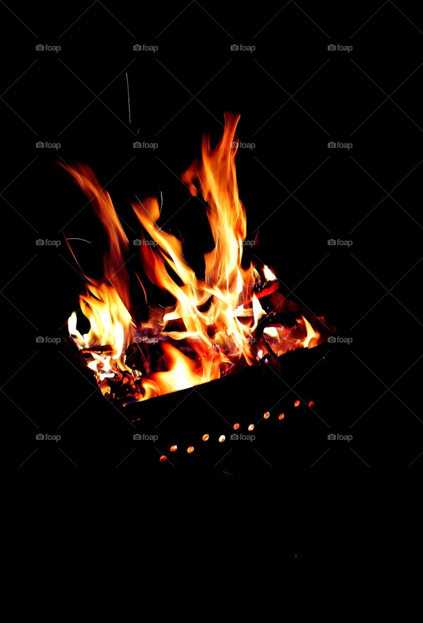 Night fire