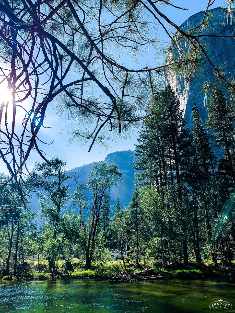 Taken at Yosemite