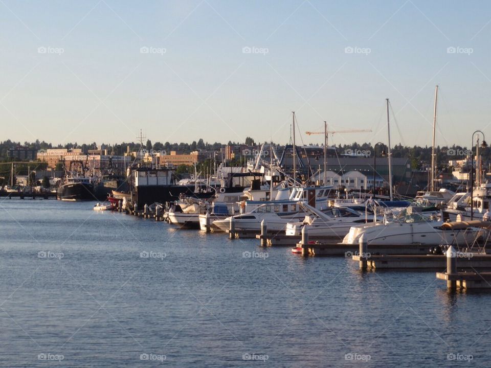 Boats at the Dock