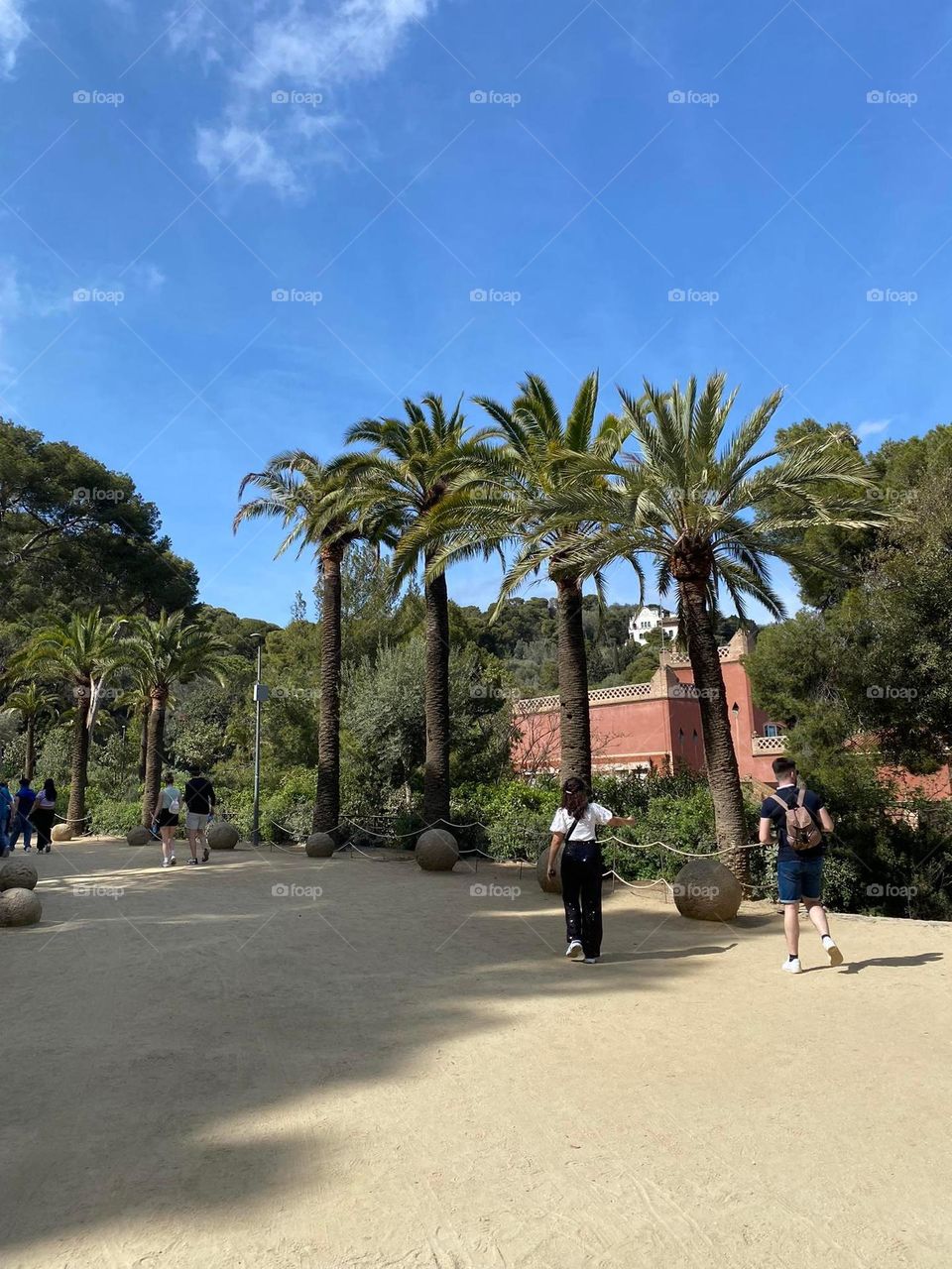 stay in barcelona, ​​spain