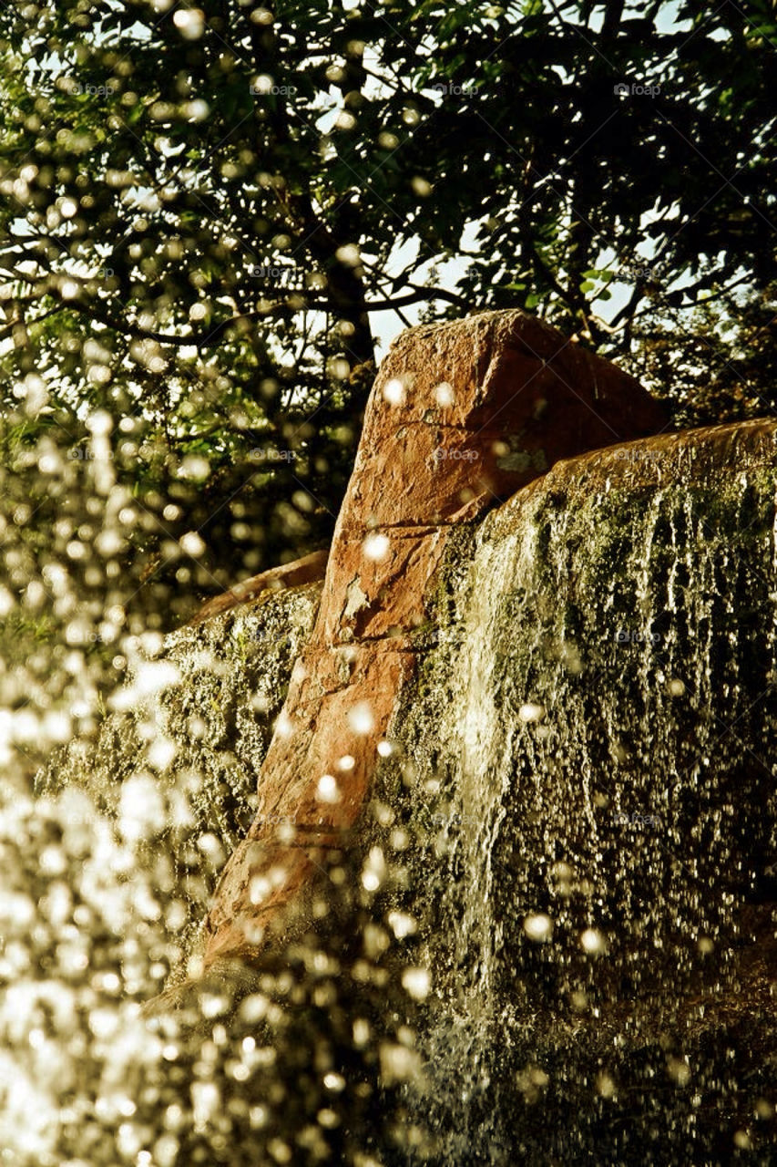 waterfall istanbul by pitikelebek