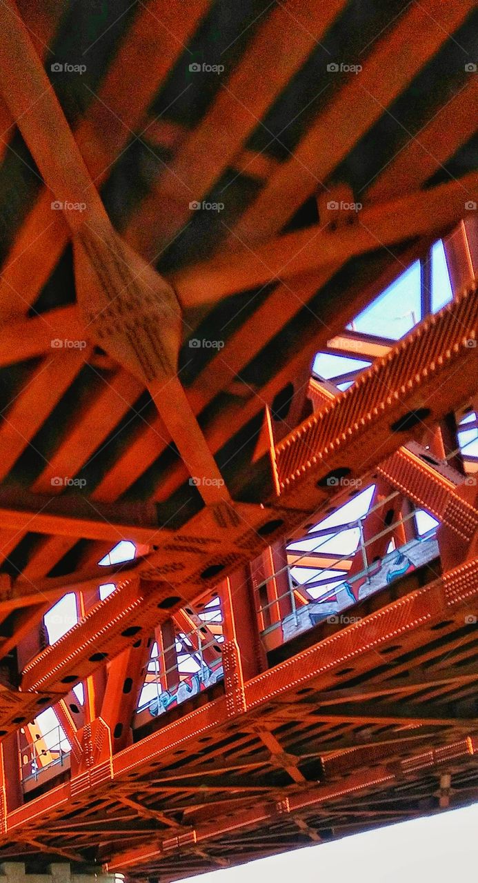 Train Bridge Colton Ca