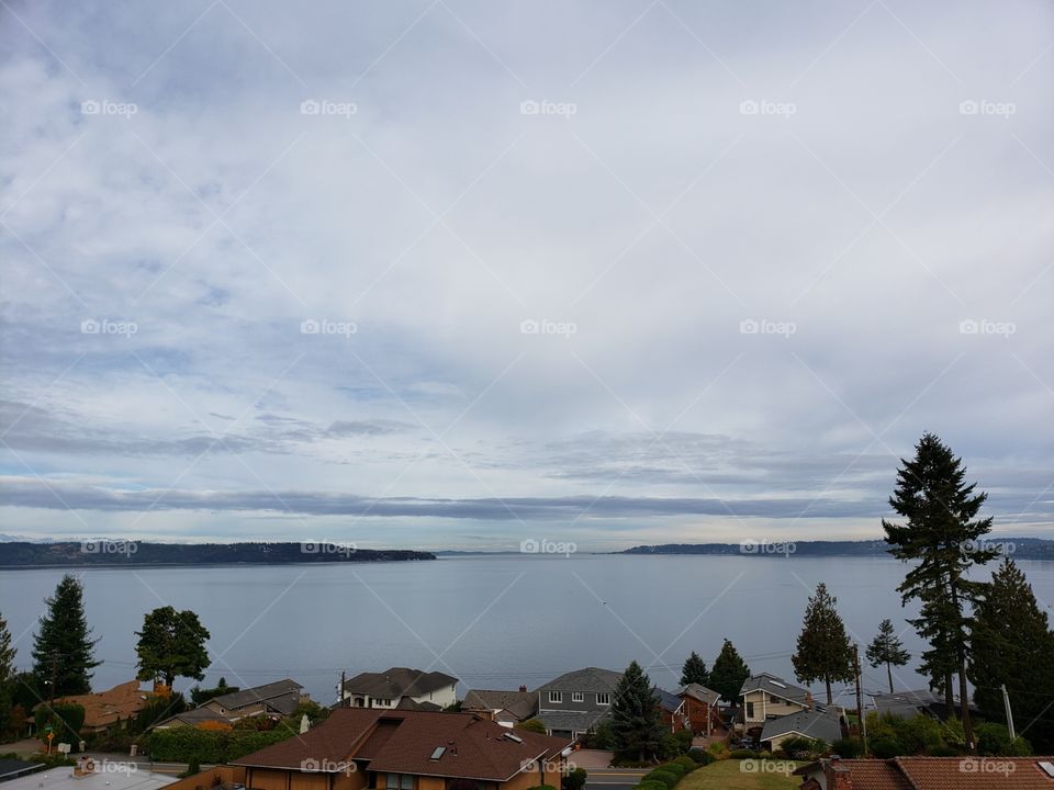 my second favorite part of roofing is the views. usually working on high end houses, their views are protected by the city and usually spectacular. i love the pacific northwest.