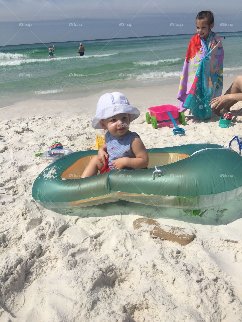 Beach baby!