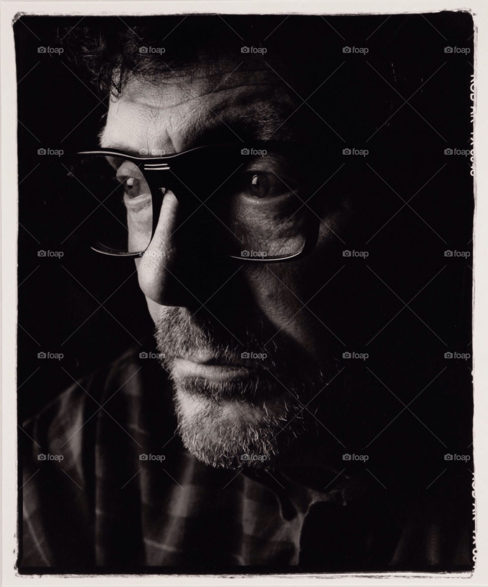 portrait film director john mackenzie by jbrinkler