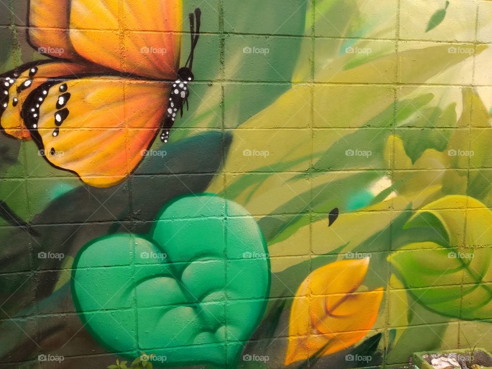 bem vindo foap pintura