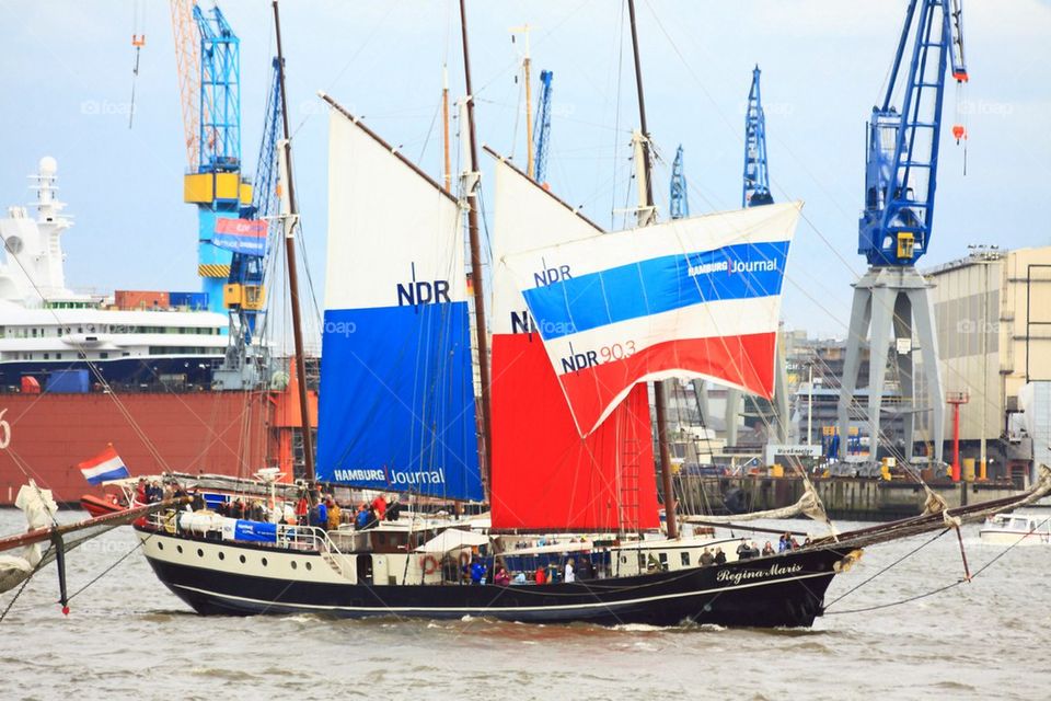 NDR sailing ship 
