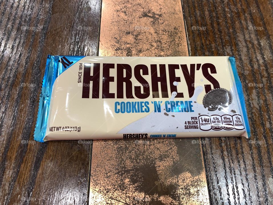 Hershey’s cookies ‘n’ creme