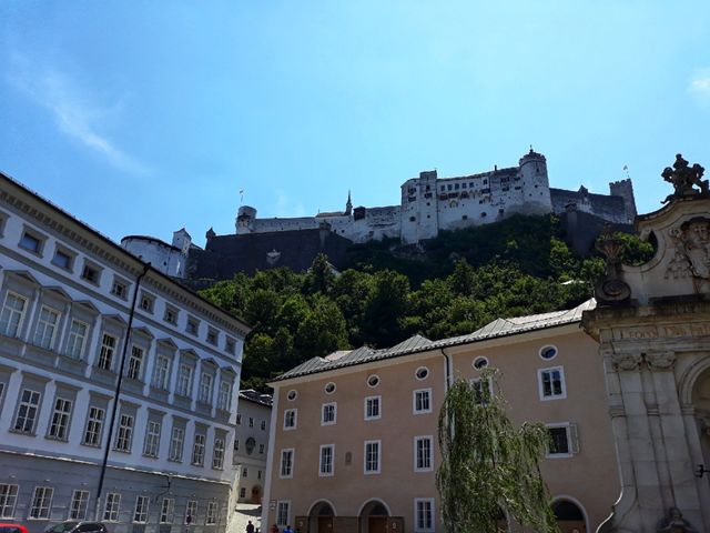The castle from the heights
