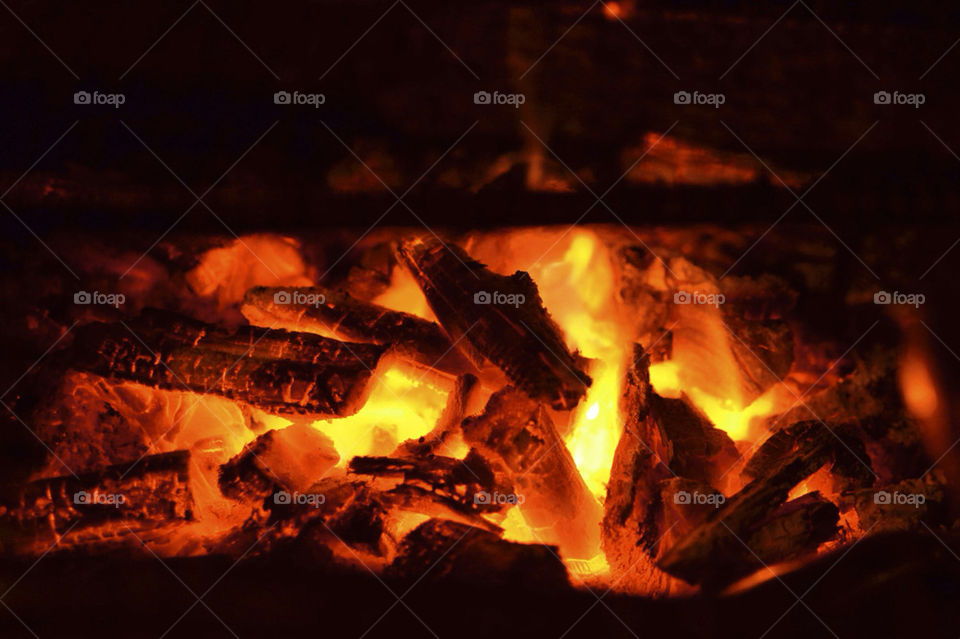 cooking wood fire grill by hkjohan