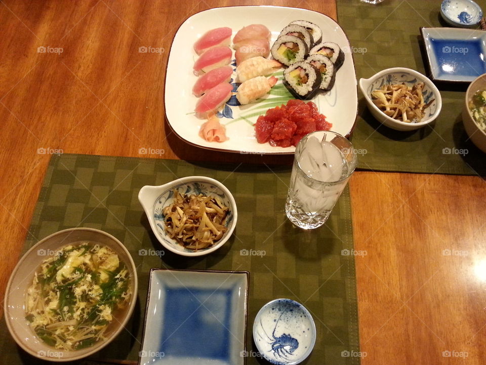 Sushi Dinner