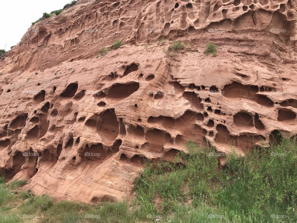 Erosion of our coastal paths in Devon, note the gaping holes that are eating away at our cliff top, a crying shame.