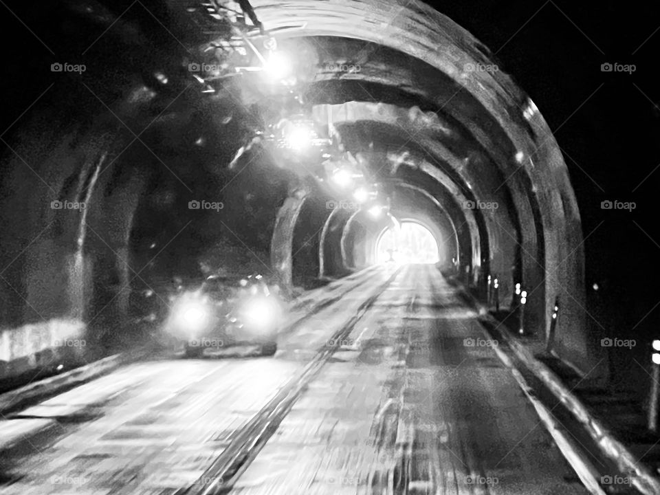 Light at the end of the tunnel