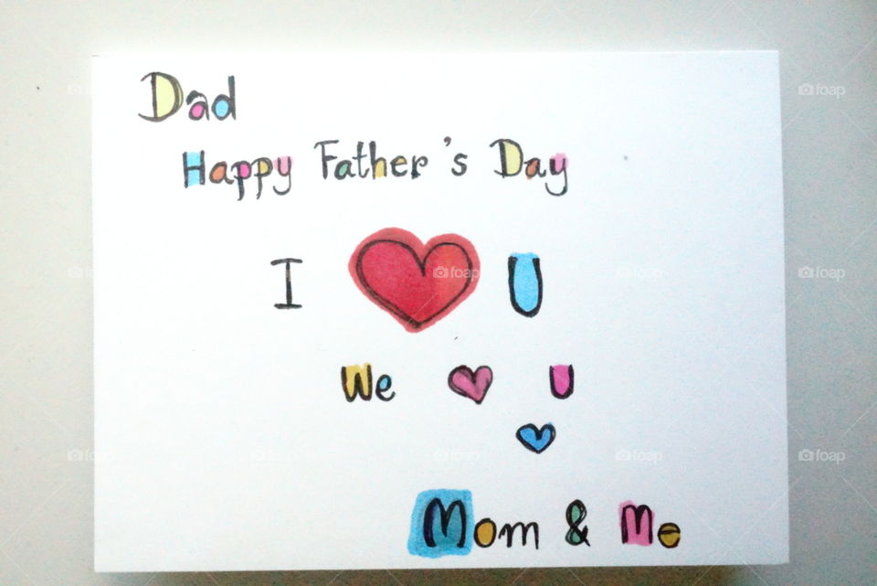 Father's day card