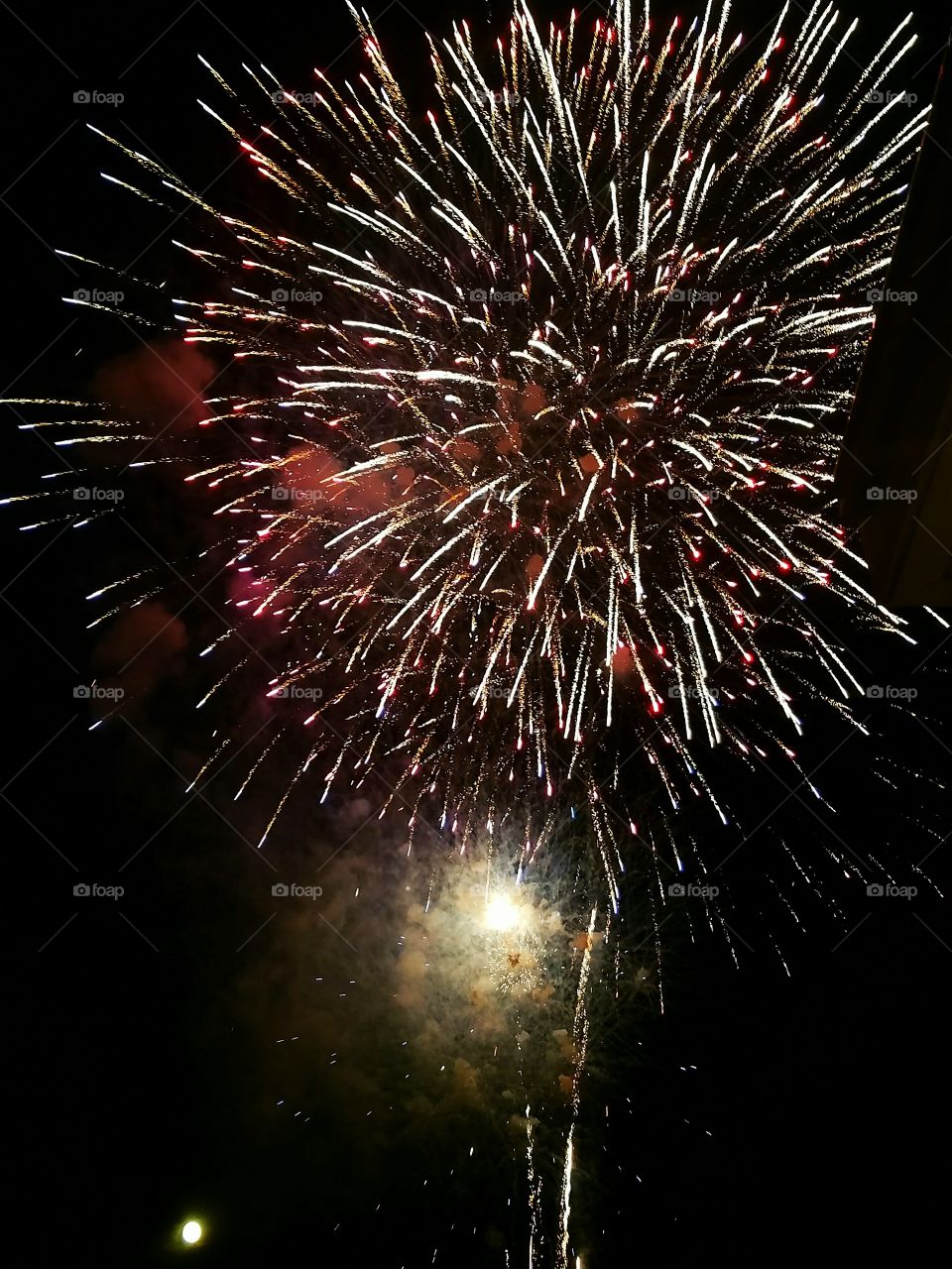 Beach Pier Fireworks Show, SC, USA