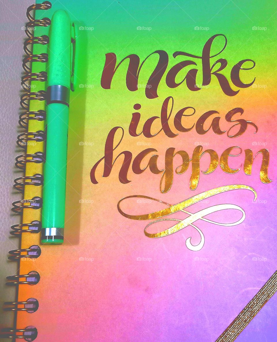 Make ideas happen