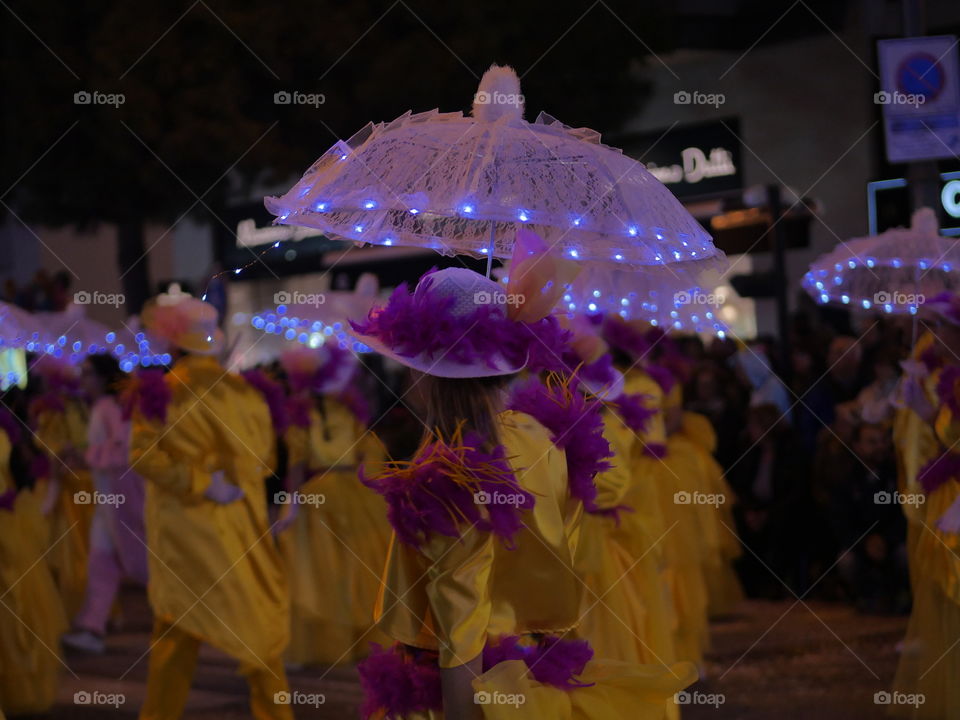 umbrella girl colors