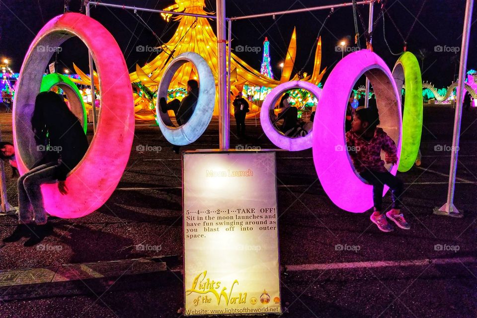 ILLUMINATION of Lights