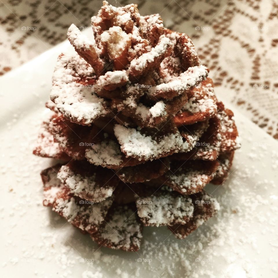 Edible Pinecone