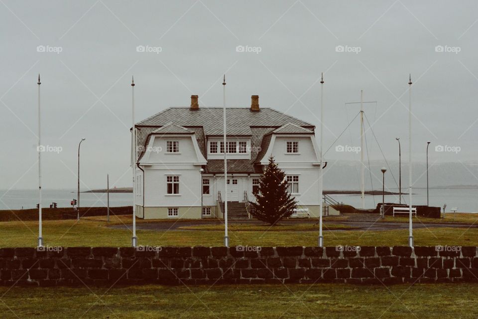 No Person, Wind, Water, Sky, Windmill