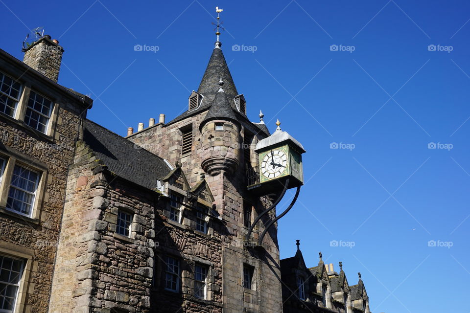 Blue Sky in Scotland