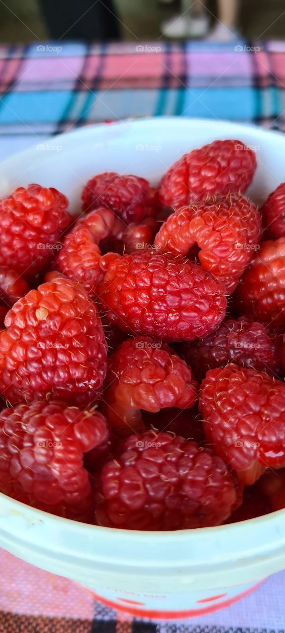 Raspberries