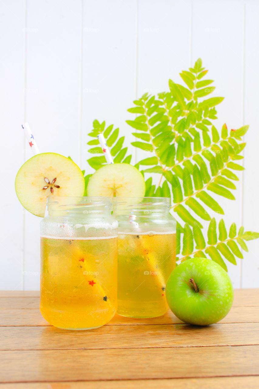 Cider apple juice