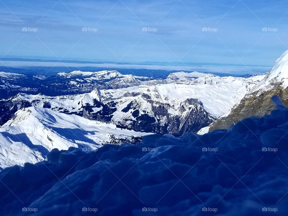 Alps Across Ice